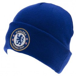 Chelsea F.C. Strikhue med broderet logo