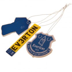 Everton F.C. Luftfriskere - 3 Stk.