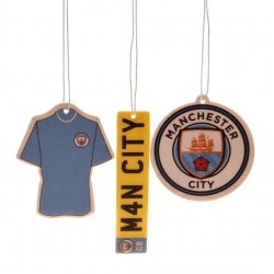 Manchester City F.C. Luftfriskere - 3 Stk.