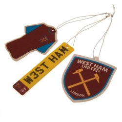 West Ham United F.C. Luftfriskere - 3 Stk.