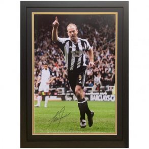 Newcastle United FC Alan Shearer Signeret Billede