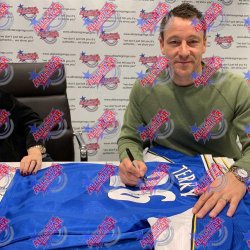 Chelsea FC John Terry Signeret Trje