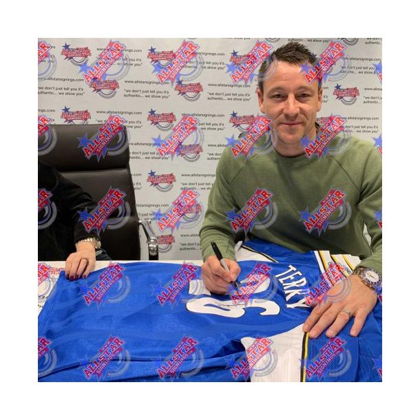 Chelsea FC John Terry Signeret Trje