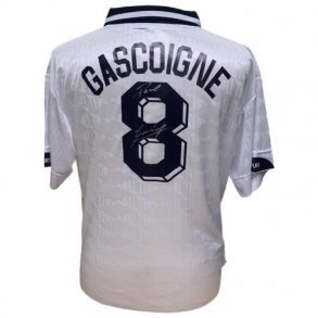 Tottenham Hotspur FC Paul Gascoigne Signeret Trje