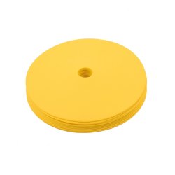 Flade kegler - 10 stk.