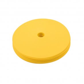 Flade kegler - 10 stk.