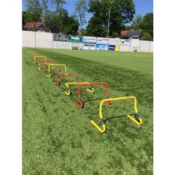 Trningshk FLEX - 10 Stk. - Fra 15-32 cm i Taske