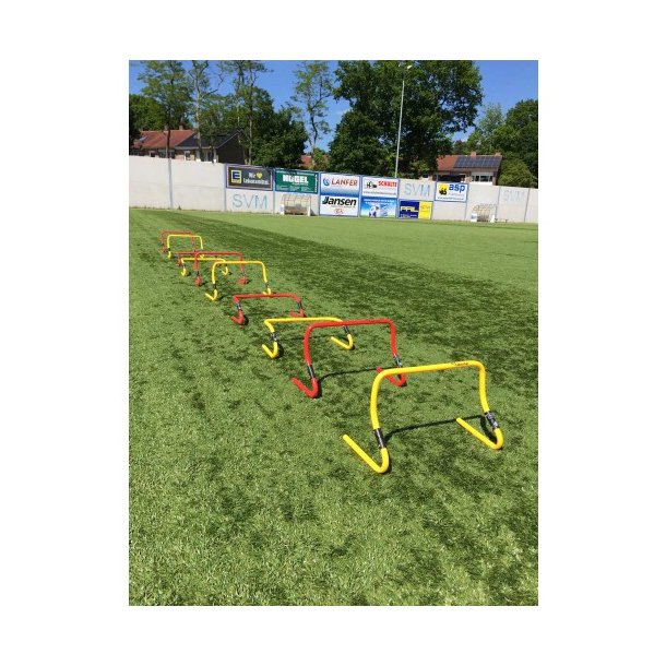 Trningshk FLEX - 10 Stk. - Fra 15-32 cm i Taske