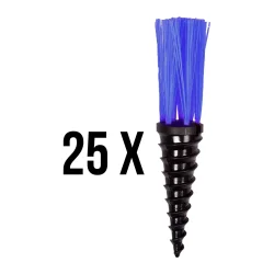 Plifix - Hjlp til Bane opkridtning - Pakke med 25 stk. - Flere farver