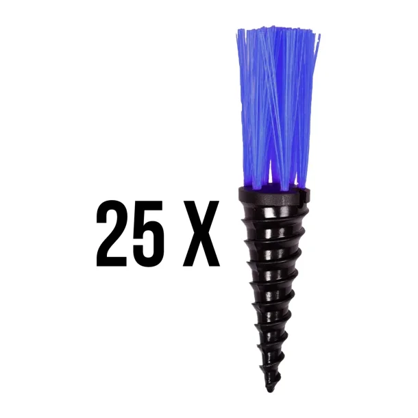 Plifix - Hjlp til Bane opkridtning - Pakke med 25 stk. - Flere farver