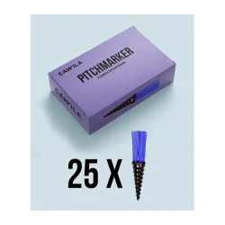 Plifix - Hjlp til Bane opkridtning - Pakke med 25 stk. - Flere farver