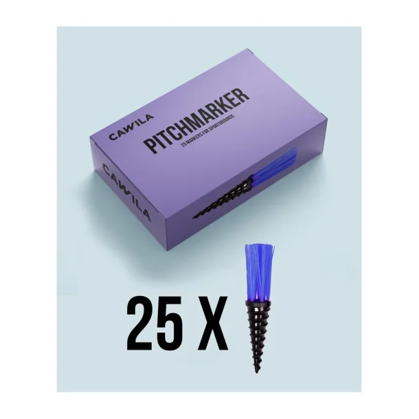 Plifix - Hjlp til Bane opkridtning - Pakke med 25 stk. - Flere farver