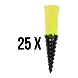 Plifix - Hjlp til Bane opkridtning - Pakke med 25 stk. - Flere farver