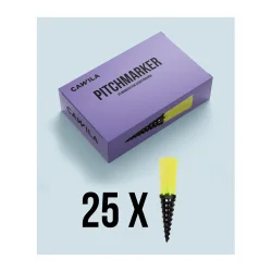 Plifix - Hjlp til Bane opkridtning - Pakke med 25 stk. - Flere farver