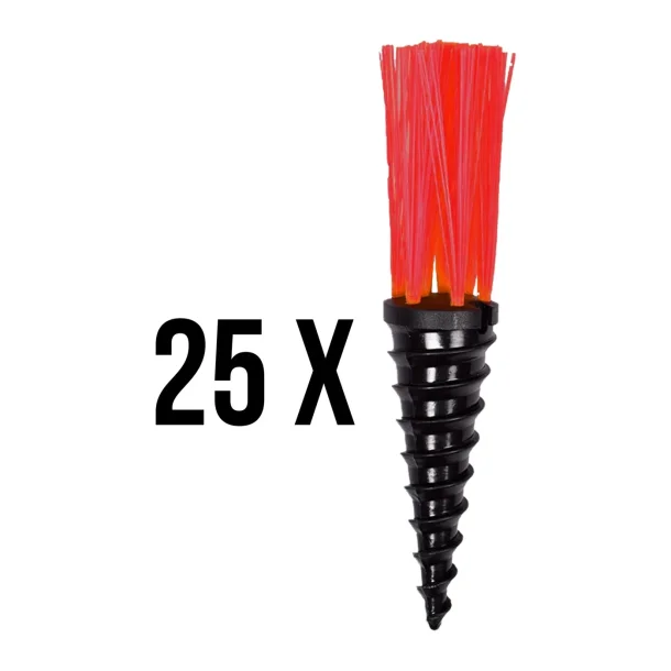 Plifix - Hjlp til Bane opkridtning - Pakke med 25 stk. - Flere farver