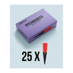 Plifix - Hjlp til Bane opkridtning - Pakke med 25 stk. - Flere farver