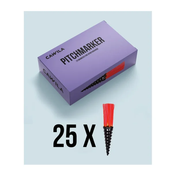 Plifix - Hjlp til Bane opkridtning - Pakke med 25 stk. - Flere farver