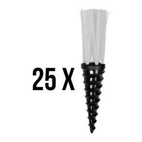 Plifix - Hjlp til Bane opkridtning - Pakke med 25 stk. - Flere farver