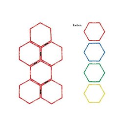 HEX koordinationsringe - St af 12 stk.