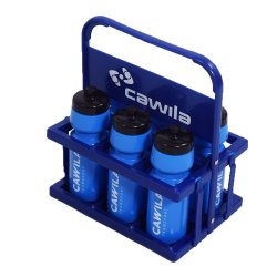 Drikkedunksholder inkl. 6 drikkedunke 