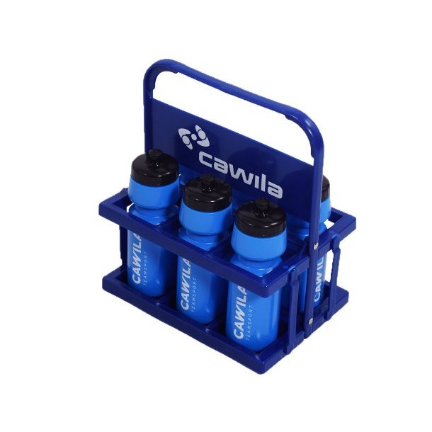 Drikkedunksholder inkl. 6 drikkedunke 