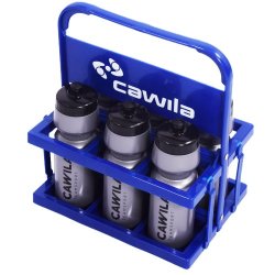 Drikkedunksholder inkl. 6 drikkedunke 