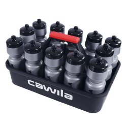 Drikkedunksholder inkl. 12 drikkedunke + Klistermrkest