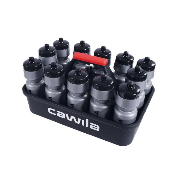 Drikkedunksholder inkl. 12 drikkedunke + Klistermrkest