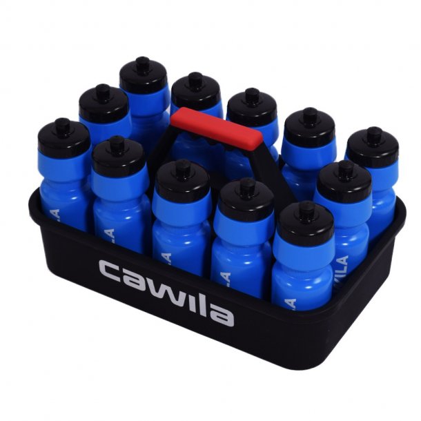 Drikkedunksholder inkl. 12 drikkedunke + Klistermrkest