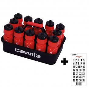 Drikkedunksholder inkl. 12 drikkedunke + Klistermrkest