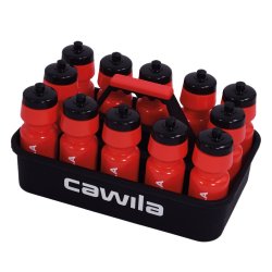 Drikkedunksholder inkl. 12 drikkedunke + Klistermrkest