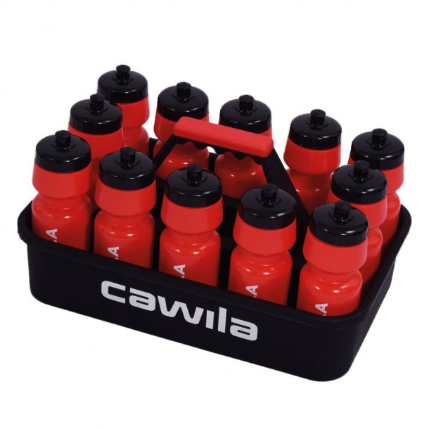 Drikkedunksholder inkl. 12 drikkedunke + Klistermrkest