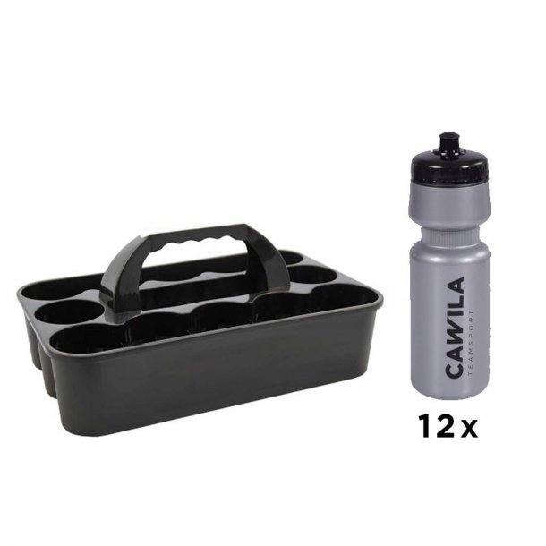 Drikkedunksholder inkl. 12 drikkedunke + Klistermrkest