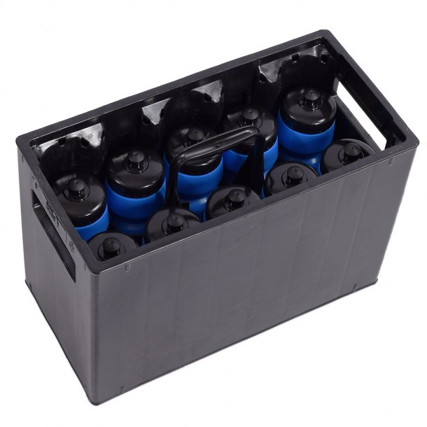 Drikkedunksholder inkl. 10 drikkedunke 