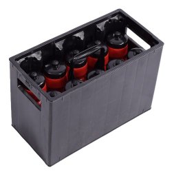 Drikkedunksholder inkl. 10 drikkedunke 