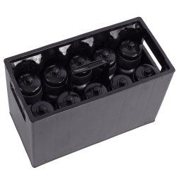 Drikkedunksholder inkl. 10 drikkedunke 