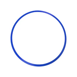 Kordinationsringe - 50 cm - 6 stk. med taske