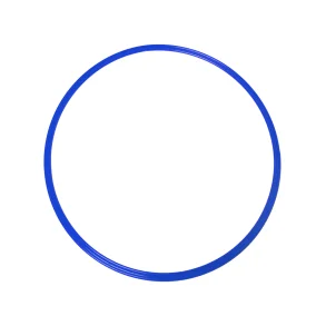 Kordinationsringe - 50 cm - 6 stk. med taske