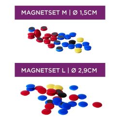 Magneter til taktiktavle 