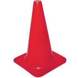 Topkegle - 40 cm - 10 stk