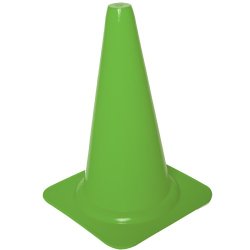 Topkegle - 40 cm - 10 stk