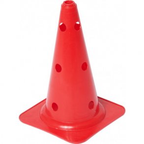 Top kegle - 40 cm - Med Huller