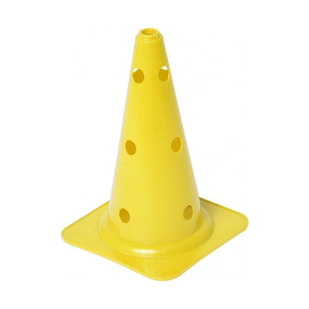 Top kegle - 40 cm - Med Huller