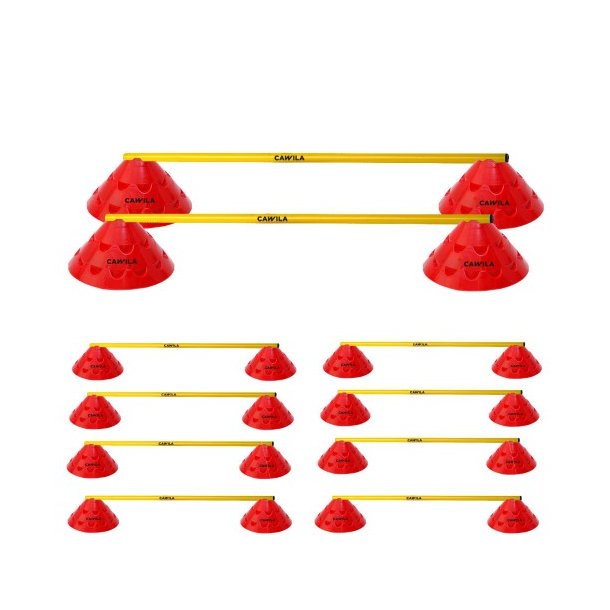 Koordinationsst - inkl. stnger og kegler