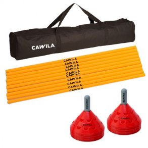 Koordinationss�t - inkl. st�nger og kegler