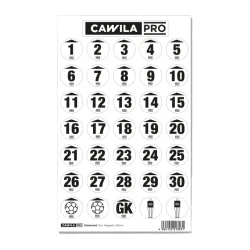 Cawilla klistermrkest - Model Pro - 20mm