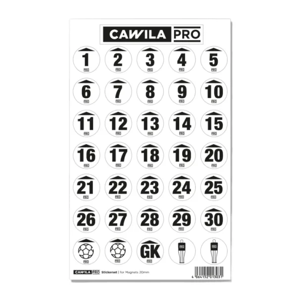 Cawilla klistermrkest - Model Pro - 20mm