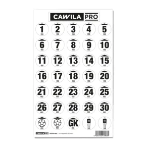 Cawilla klistermrkest - Model Pro - 20mm