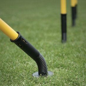 Stangholder med spyd - 25 MM 