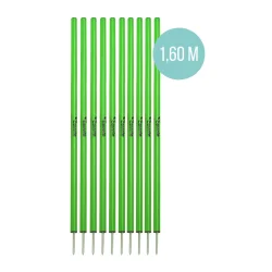 Koordinationsstnger med metalspids til agility - 1,60 Hj 